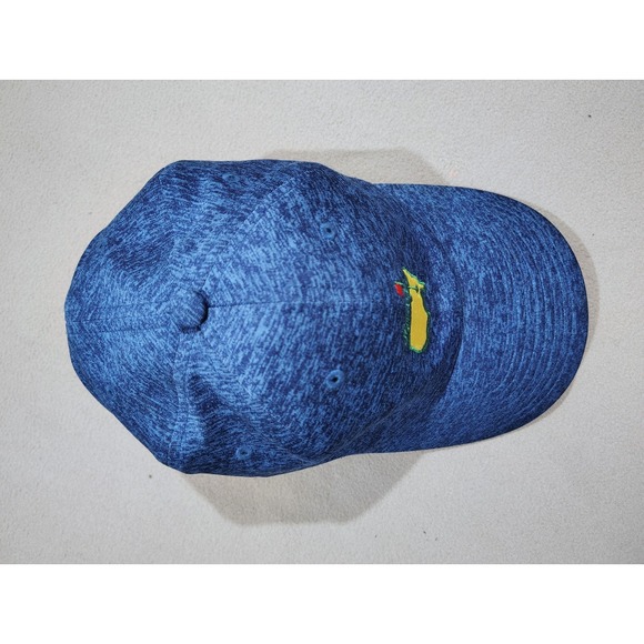 Masters Golf Cap Hat Performance Blue Stretch American Needle Adjustable - Picture 3 of 10
